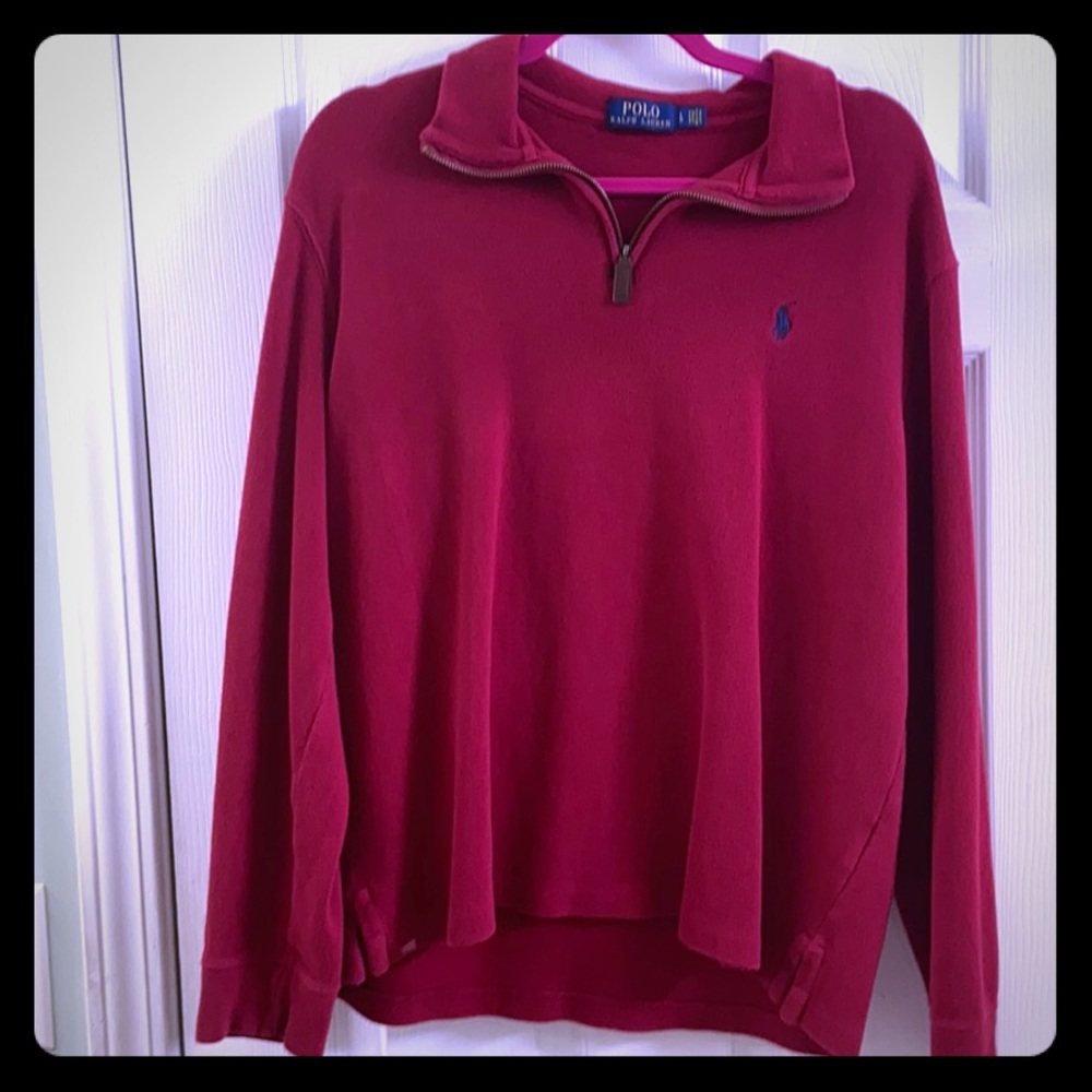Polo Ralph Lauren half zip sweater
